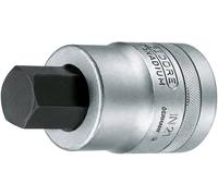 Embout de tournevis Gedore 1" 6 pans 27 mm IN 21 27