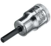 Gedore Embout de ouille IN 30 3/8 po. 6 pans femelle ouv. de clé 5 mm L. 47 mm G Quantité:1