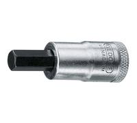 Gedore IN 30 7 1643037 6 pans intérieurs Embout de tournevis 7 mm 3/8 (10 mm)