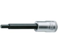 Gedore Tournevis Gedore embout femelle 3/8'' de long, six pans creux 4 mm, phosphaté au manganèse Quantité:1