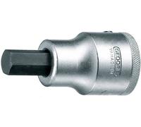 Gedore Embout de clé à douille IN 32 3/4 po. 6 pans femelle ouv. de clé 14 mm L. 80 mm Quantité:1