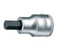 Gedore Embout de clé à douille IN 32 3/4 po. 6 pans femelle ouv. de clé 14 mm L. 80 mm Quantité:1