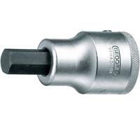 Gedore Embout de clé à douille IN 32 3/4 po. 6 pans femelle ouv. de clé 14 mm L. 80 mm Quantité:1