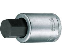 Gedore Embout de clé à douille IN 32 3/4 po. 6 pans femelle ouv. de clé 17 mm L. 80 mm Quantité:1