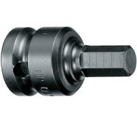 Gedore Tournevis électrique embout hexagonal 1/2'' (5 mm) – 1 pièce