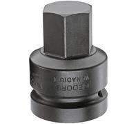 Gedore Douille à choc 1956590 – 32 mm 6 pans intérieurs