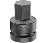 Gedore Tournevis électrique Gedore embout 1'' à six pans creux 36 mm Quantité:1