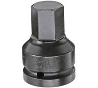 Gedore Tournevis électrique Gedore embout femelle 3/4" hexagone interne 14 mm Quantité:1