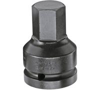 Gedore Tournevis électrique Gedore embout femelle 3/4" hexagone interne 14 mm Quantité:1
