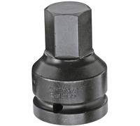 Gedore Douille à choc IN K 32 1956485 17 mm 3/4'' 6 pans intérieurs