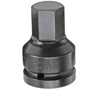 Gedore Douille à choc IN K 32 1956485 17 mm 3/4'' 6 pans intérieurs