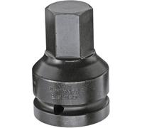 Gedore Clé électrique Gedore insert 3/4'' à six pans creux 19 mm Quantité:1