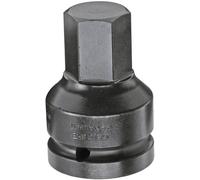 Gedore IN K 32 1956515 6 pans intérieurs Douille à choc 24 mm 3/4 (20 mm)