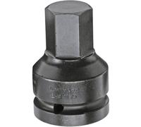 Gedore IN K 32 1956523 6 pans intérieurs Douille à choc 27 mm 3/4 (20 mm)