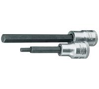 Gedore IN19L8-90 Prise de bit tournevis 1/2" 8,0 x 90 mm 6 vis hexagonales