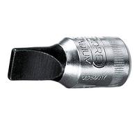 Gedore IS204X0, 8 Prise de bit Tournevis 1/4" 4 x 0,8 mm vis à tête Fendue