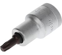 Gedore Embout de tournevis ITX 19 T30 6156170 – TX T30, 6 pans intérieurs, 1/2 po (12,5 mm), L 55 mm