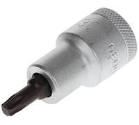 Gedore ITX 19 T30 6156170 6 pans intérieurs (TX) Embout de tournevis 5.52 mm T 30 1/2\ (12.5 mm)