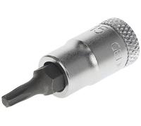 Gedore ITX 20 T15 6190860 6 pans intérieurs (TX) Embout de tournevis 3.27 mm T 15 1/4\ (6.3 mm)