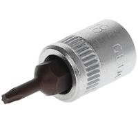 Gedore ITX 20 T8 6190430 6 pans intérieurs (TX) Embout de tournevis 2.31 mm T 8 1/4\ (6.3 mm)