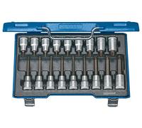 Gedore ITX19LKP Ensemble de embouts pour clé 1/2" 18 pièces