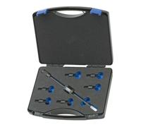 Gedore Jeu d'adaptateurs de filetage Gedore avec marteau à coulisse 200 g, 7 pcs. Quantité:1