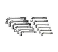 Gedore Jeu de 12 clés à pipe débouchée 6 pans, 8-19 mm - 25 PK-012