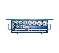 Gedore Jeu de douilles 1'' (15 pièces) D21 EMU-10 profil UD 36-80 mm
