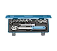 Gedore Jeu de clés à douille Gedore 1/2'' 13 pcs UD 10-24 mm Quantité:1