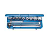 Gedore Jeu de clés à douille Gedore 3/4'' 14 pièces, profil UD 22-50 mm (D 32 EMU-2) Quantité:1