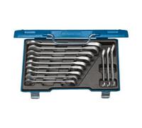 Gedore Jeu de clés à fourche Gedore avec cliquet à anneau, réversibles 12 pcs. 8-19 mm Quantité:1
