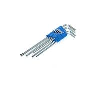 GEDORE Jeu de clés mâles coudées H 42 KEL-88 8 pièces 2–10 mm extra longues tête sphérique