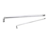 Jeu de tournevis d'angle XL, double tête sphérique dans support 8 pces 2-10 mm