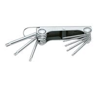 Gedore Jeu de clés mâles coudées TORX T9-T40 - SCL 43 TX-80