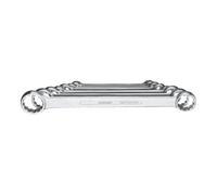 Jeu de clés à double anneau D837B, 8 pièces, 6-22 mm, Gedore | 4010886606179