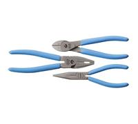 Gedore Jeu de pinces, 3 pièces - S 8003 TL