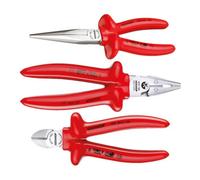 Gedore Jeu de pinces Gedore VDE avec isolation par trempage VDE 3 pcs Quantité:1