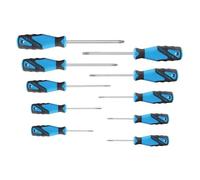 Gedore Jeu de tournevis 3C 10 pièces TORX T7-T40 - 2163 TX-010