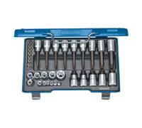 Gedore Jeu de tournevis Gedore 1/2''+1/4'' 34-tlg TX Quantité:1