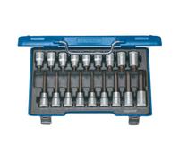 Jeu de 18 embouts de vissage T20-60, taille 1/2" | Gedore | 4010886613856
