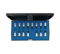 Gedore Jeu de tournevis Gedore 1/4'' 15 pcs IN-IS-PH-PZ Quantité:1