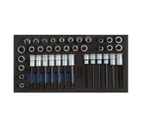 Gedore Jeu de tournevis Gedore 3/8'' dans le module Check-Tool Quantité:1