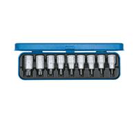 Jeu de 9 embouts de vissage 1/2" T20-60 Gedore | 4010886615898