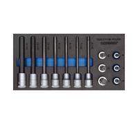 Gedore Jeu d'embouts de tournevis Gedore 1/2'' dans le module Check-Tool Quantité:1