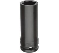 Gedore K 19 L 17 6163890 Douille à choc 17 mm 1/2\ (12.5 mm)