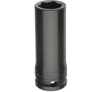 Gedore – Tournevis électrique – Embout femelle 1/2'' long hexagone 21 mm – 1 pièce