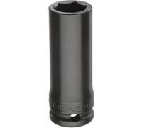 Gedore Douille à choc K 19 L 6163890 17 mm 1/2 (12,5 mm) forme longue 1 pièce