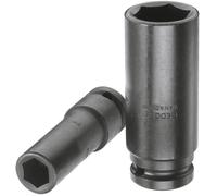 Gedore Douille à choc K 19 L 27 – 1/2" (27 mm) longue hexagonale
