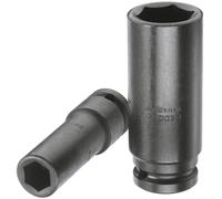Gedore K 19 L 8 6163110 Douille à choc 8 mm 1/2\ (12.5 mm)