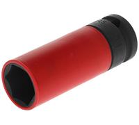 Gedore Clé électrique Gedore prise 1/2" avec gaine de protection, 21 mm Quantité:1
